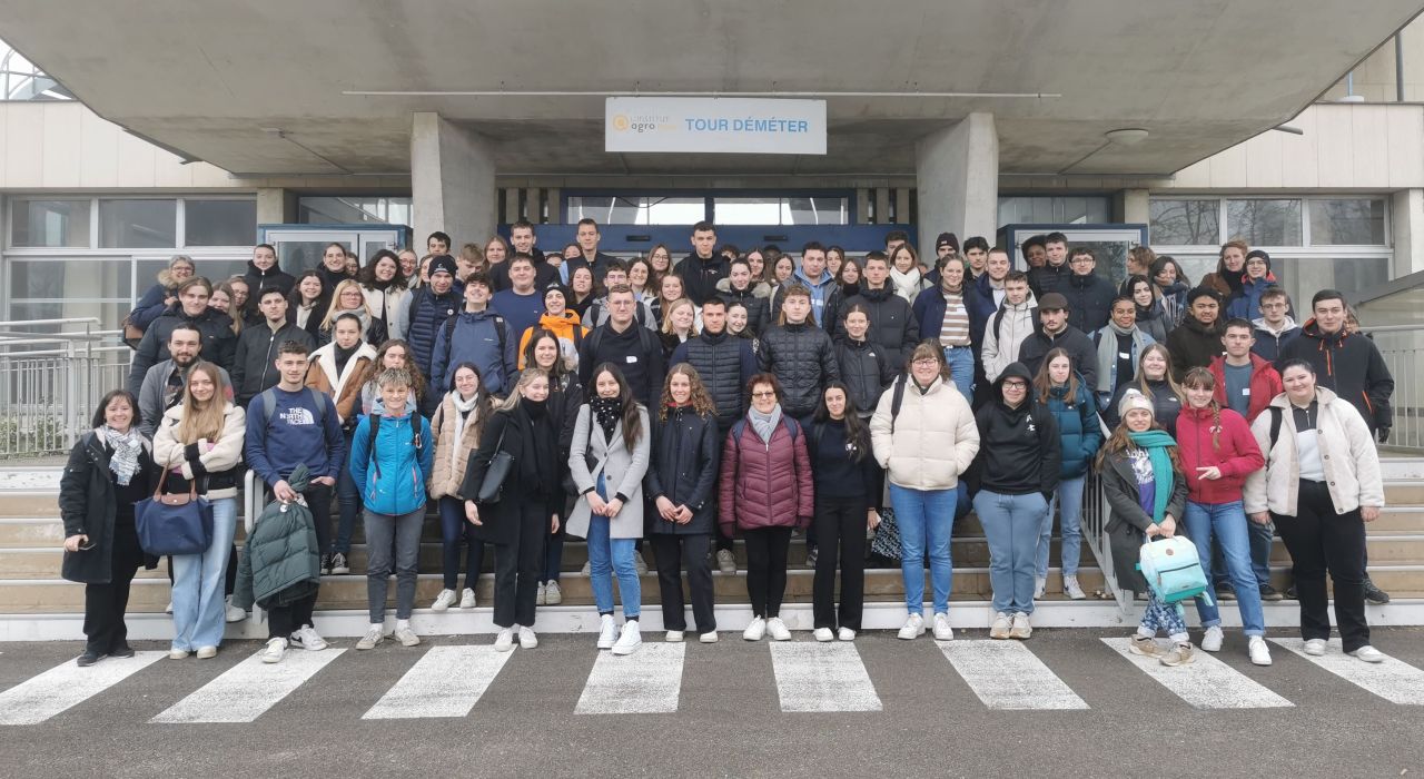 Agro Smart Campus BFC : devenir ingénieur, vétérinaire ou enseignant avec 1 BTSA